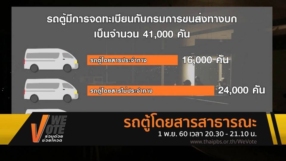 รถตู้โดยสารสาธารณะ