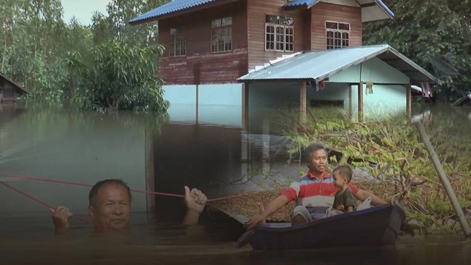 สถานการณ์น้ำท่วม จ.มหาสารคาม​