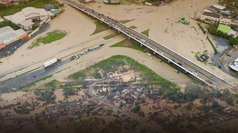 จับตา "พายุลูกใหม่" จ่อเข้าภาคใต้ต้นเดือน พ.ย.นี้