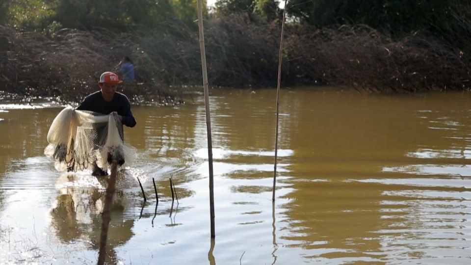 อินทรีย์เดลิเวอรี่, คนปลุกเมือง, ข้าวแลกปลา นาน้ำท่วม