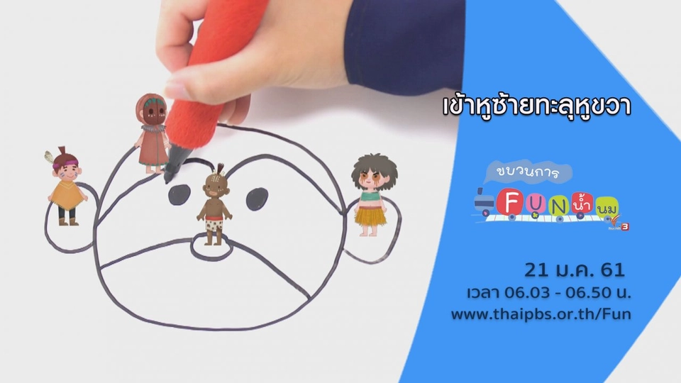 เข้าหูซ้ายทะลุหูขวา