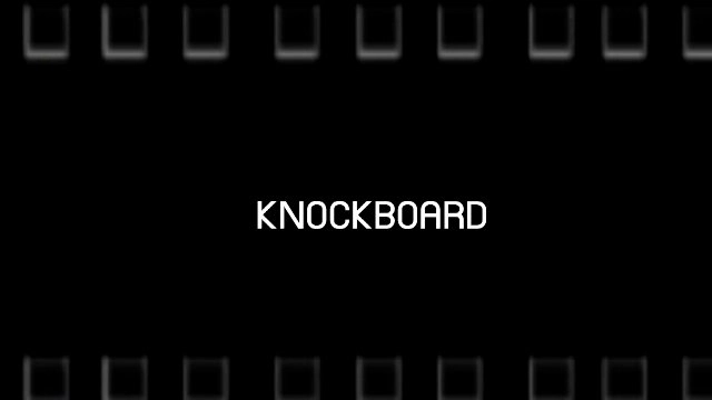 ​knockboard