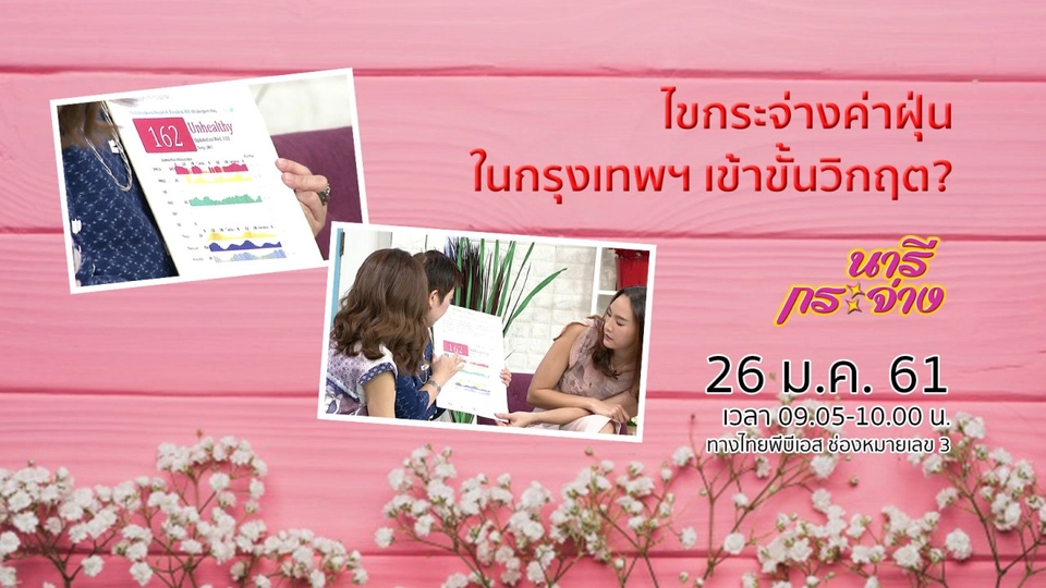 ไขกระจ่างกรุงเทพฯ ค่าฝุ่นในอากาศเข้าขั้นวิกฤต?