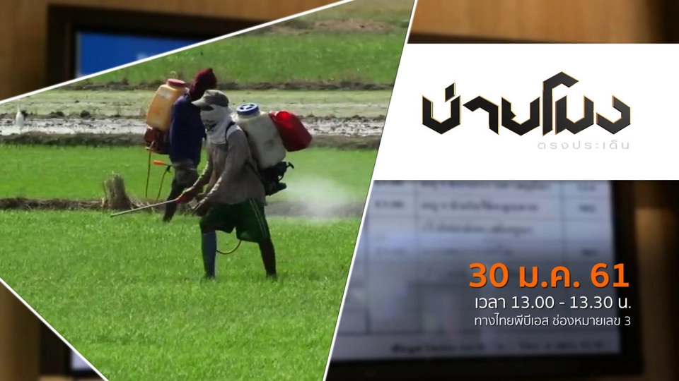 ประเด็นข่าว ( 30 ม.ค. 61)