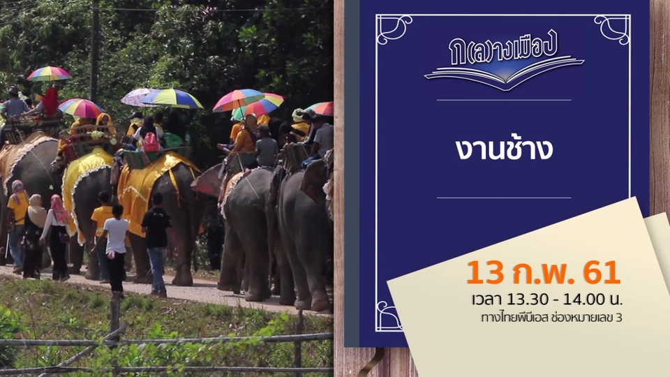 งานช้าง