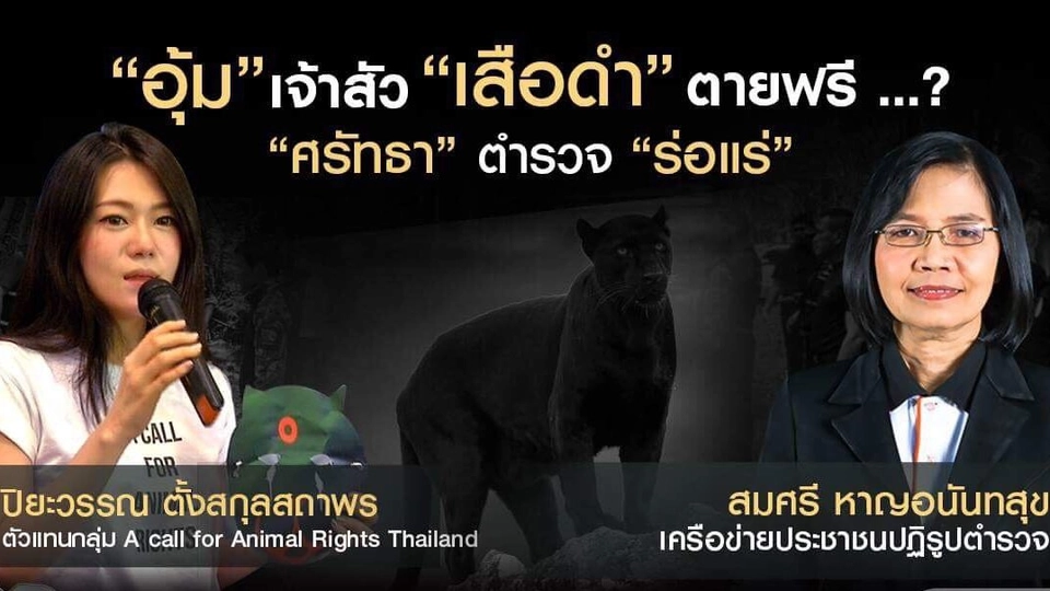 “อุ้ม” เจ้าสัว “เสือดำ” ตายฟรี...? “ศรัทธา” ตำรวจ “ร่อแร่”