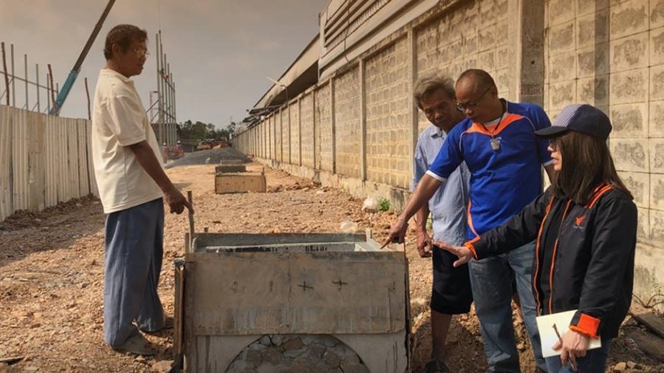 ปัญหาวางท่อระบายน้ำในทางสาธารณะ อ.วิหารแดง จ.สระบุรี