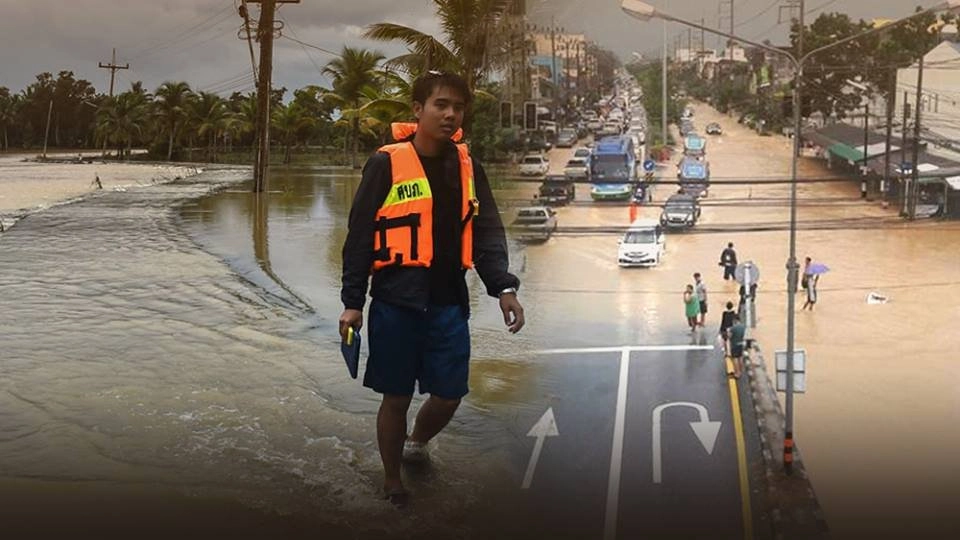 เตือนภัยชาวหาดใหญ่ จ.สงขลา รับมือน้ำท่วมใน 1-2 วันนี้