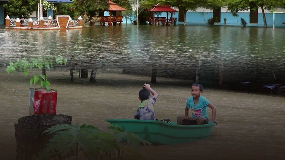 สถานการณ์น้ำท่วมภาคใต้