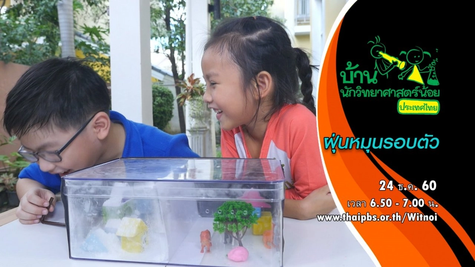 ฝุ่นหมุนรอบตัว