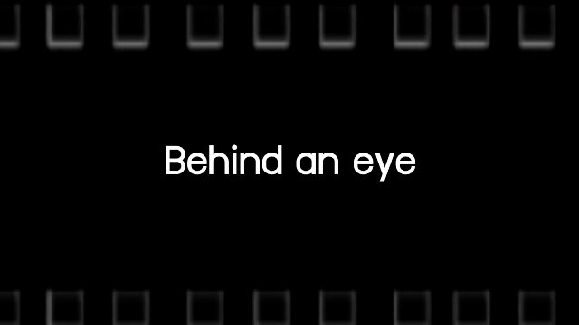 Behind an eye, ราษฎร์ดำเนิน