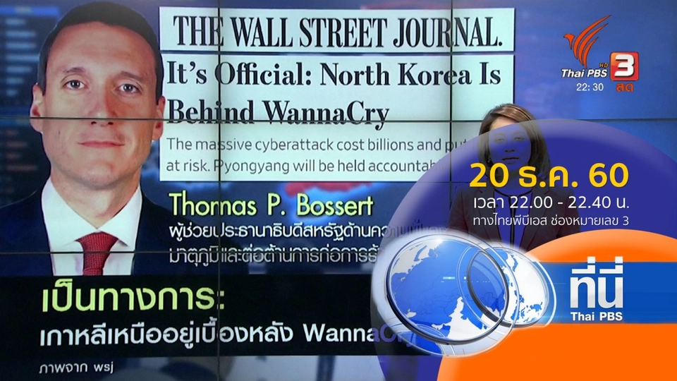 ประเด็นข่าว ( 20 ธ.ค. 60)