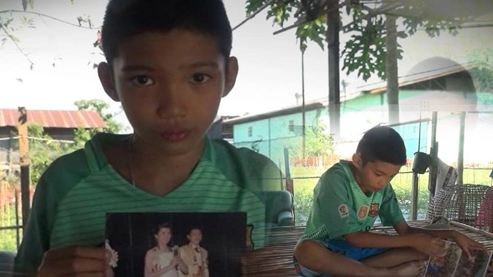 เด็ก 9 ขวบตามหาแม่ที่พลัดพรากนาน 1 ปี หวังเป็นของขวัญวันเด็ก จ.ชัยนาท