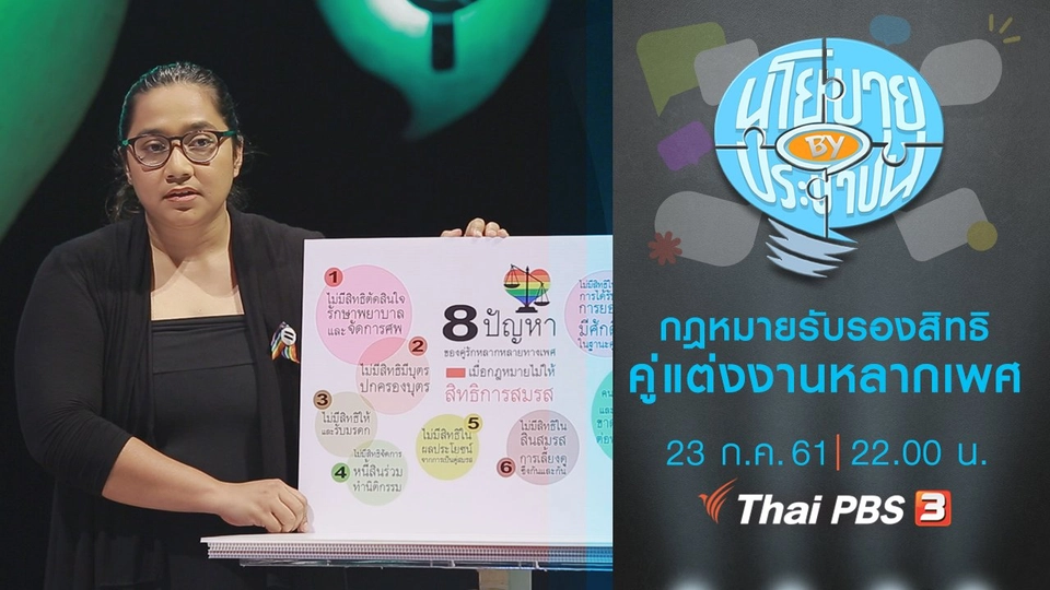 แก้ไขกฎหมายรับรองสิทธิของคู่แต่งงานหลากเพศ