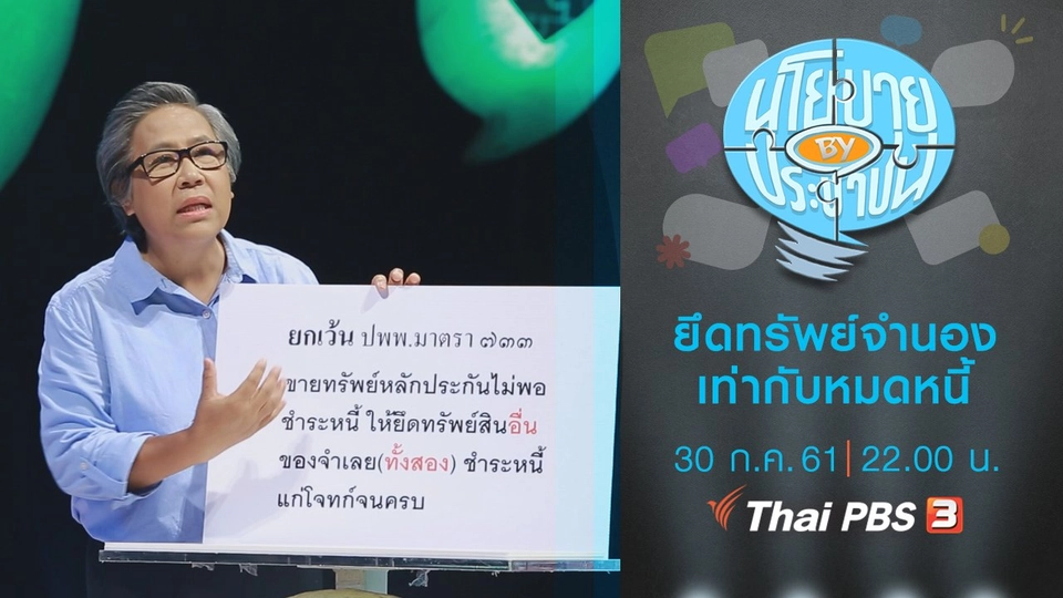 ยึดทรัพย์จำนองเท่ากับหมดหนี้