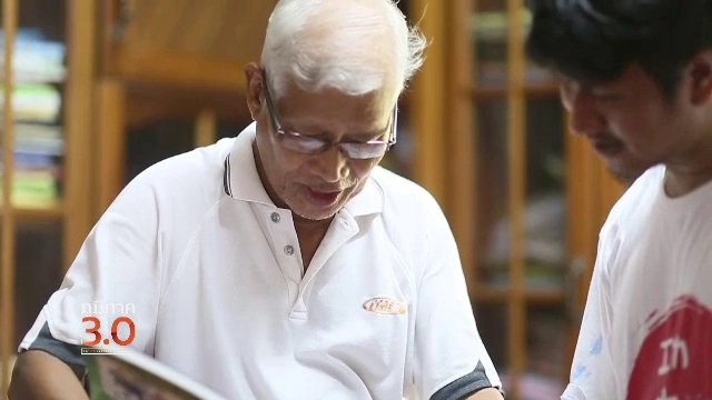 ตามรอยชาวสยามในมาเลเซีย, "นาเจริญ" เมืองวัฒนธรรม, ดีปุนุ อัศวินแห่งขุนเขา