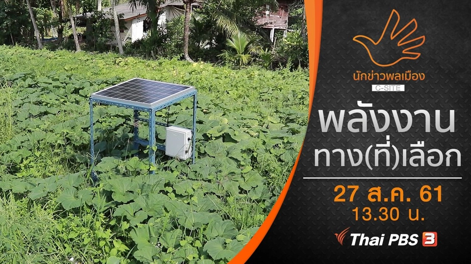 พลังงาน ทาง(ที่)เลือก