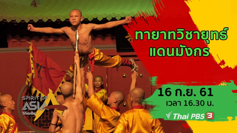 ทายาทวิชายุทธ์แดนมังกร