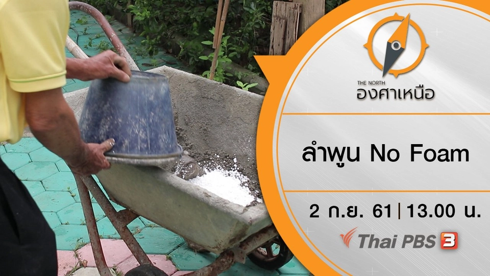 ลำพูน No Foam