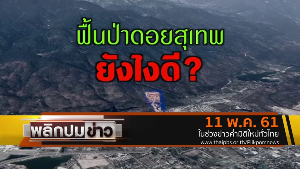 ฟื้นป่าดอยสุเทพ ยังไงดี ?
