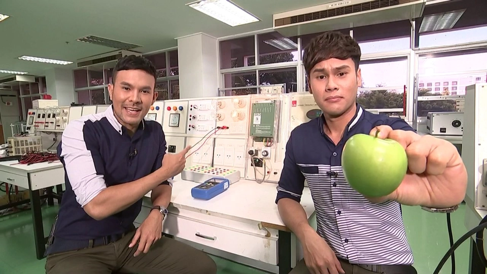 ผลไม้ผลิตกระแสไฟฟ้าได้ จริงหรือ?