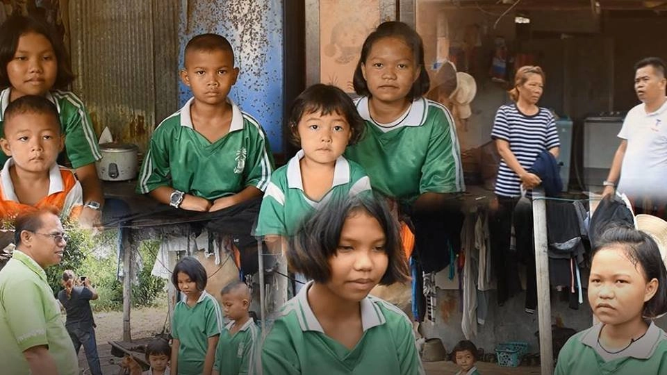 ช่วยเหลือเด็ก 5 คน ต้องสลับกันหยุดเรียนหารายได้จุนเจือครอบครัว จ.สระแก้ว