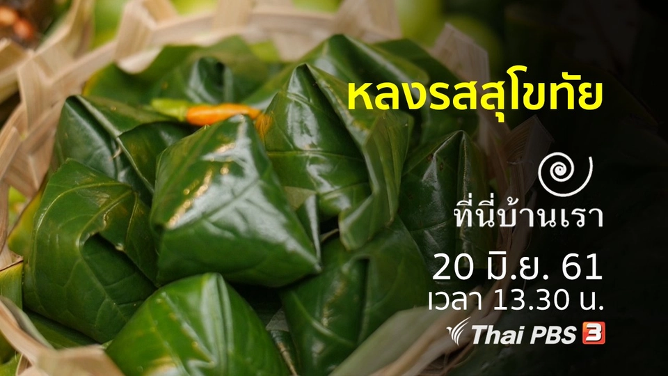 หลงรสสุโขทัย