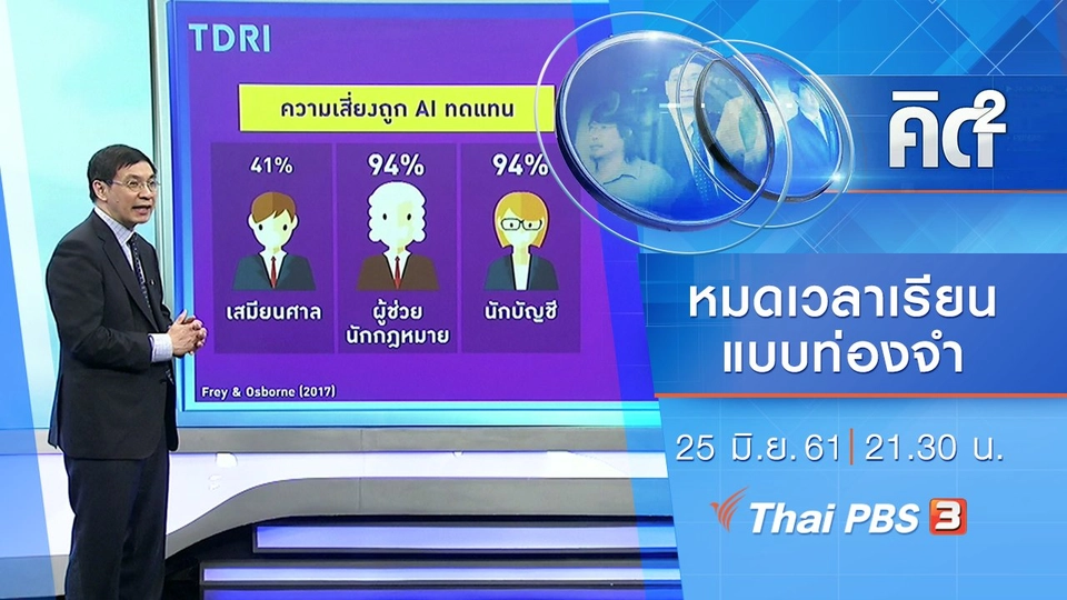 หมดเวลาเรียนแบบท่องจำ