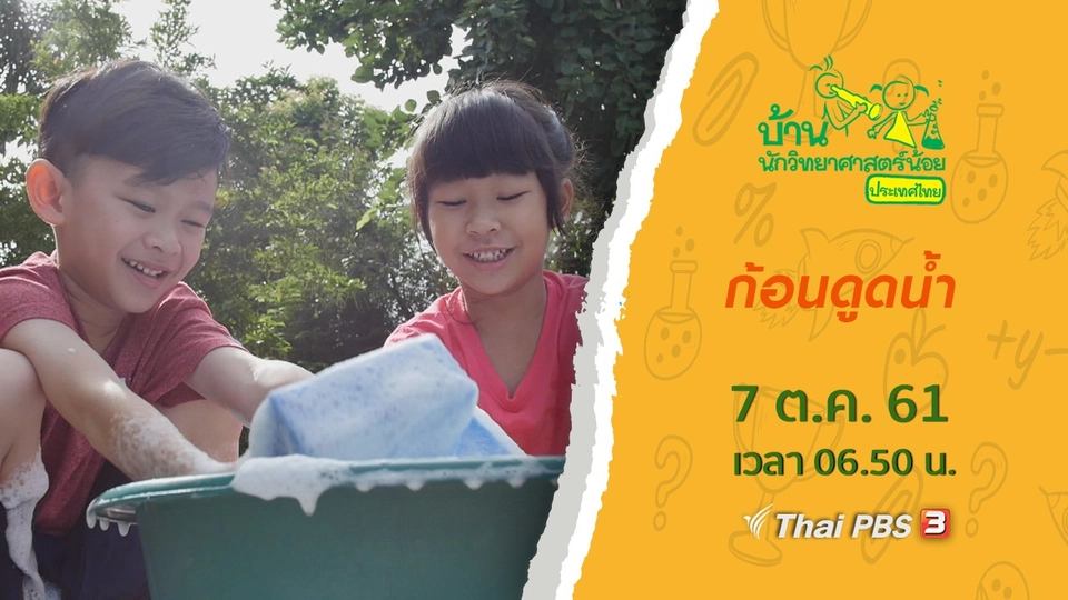 ก้อนดูดน้ำ