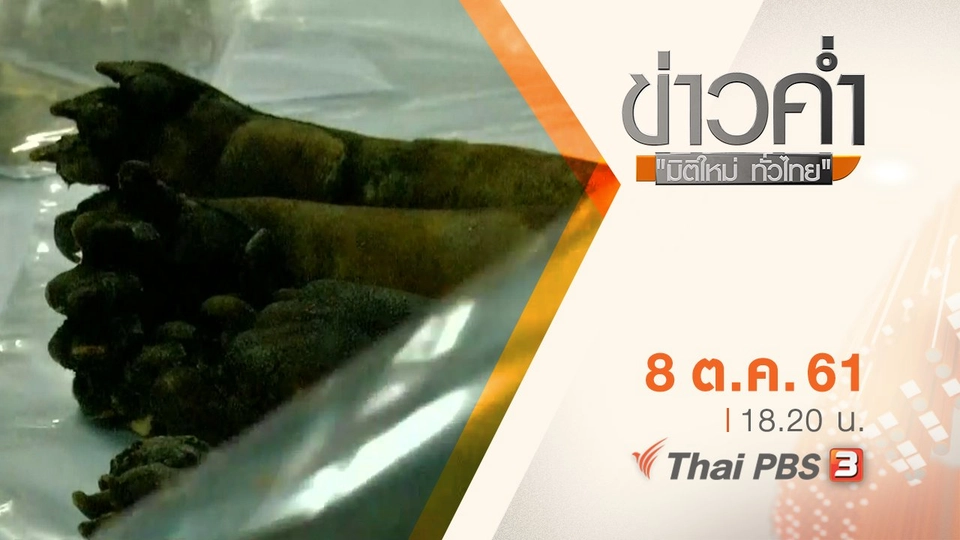 ประเด็นข่าว ( 8 ต.ค. 61)