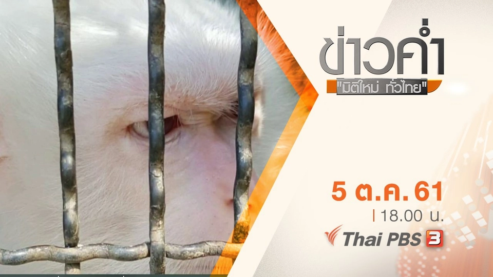 ประเด็นข่าว ( 5 ต.ค. 61)