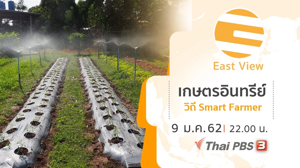 เกษตรอินทรีย์ วิถี Smart Farmer