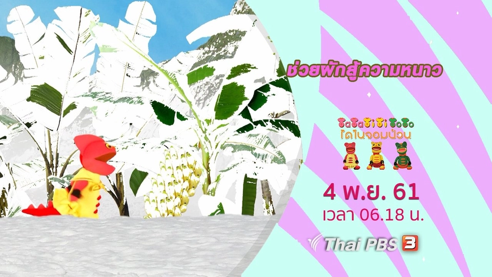 ช่วยผักสู้ความหนาว