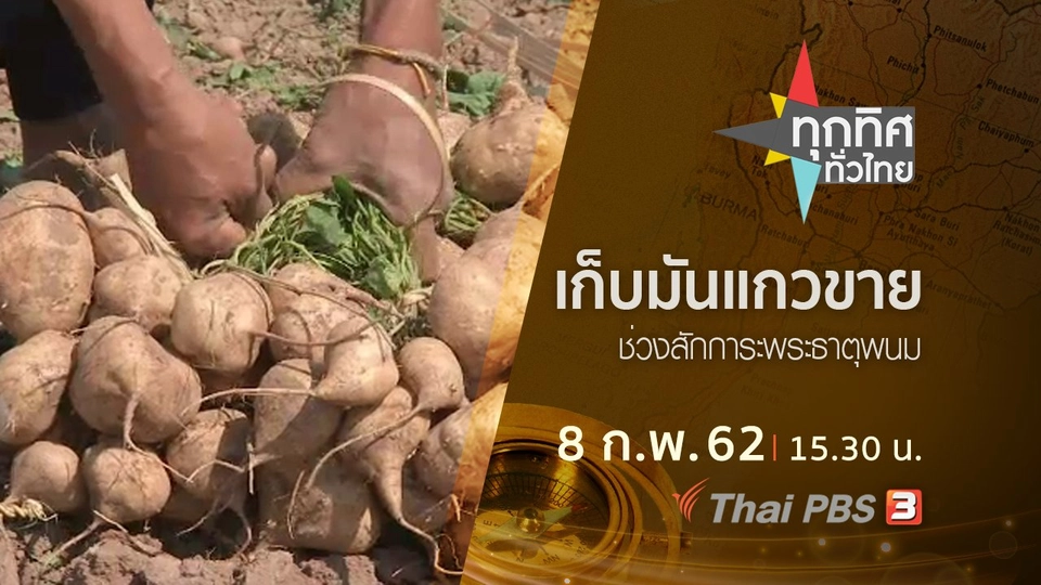 ประเด็นข่าว (8 ก.พ.62)