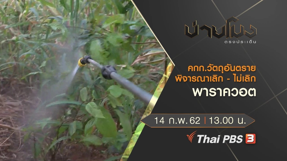 ประเด็นข่าว (14 ก.พ.62)