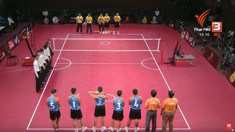 โรงเรียนกีฬาจังหวัดสุพรรณบุรี vs โรงเรียนหาดใหญ่วิทยาลัย ​