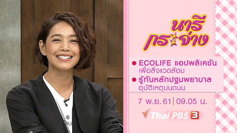 ECOLIFE แอปพลิเคชัน เพื่อสิ่งแวดล้อม, รู้ทันหลักปฐมพยาบาล อุบัติเหตุบนถนน