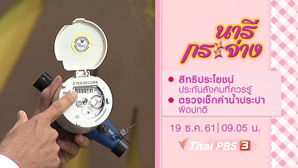 สิทธิประโยชน์ประกันสังคมที่ควรรู้, ตรวจเช็กค่าน้ำประปาผิดปกติ