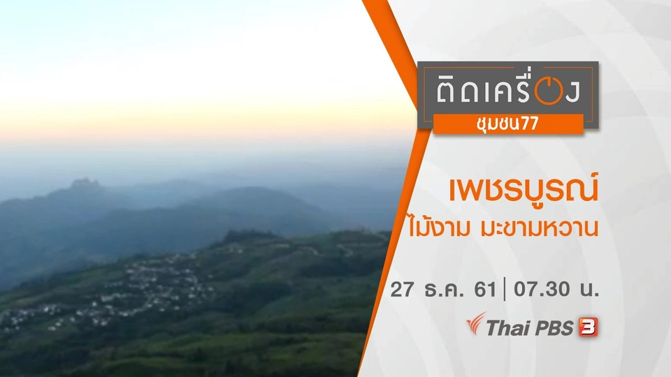 เพชรบูรณ์ ไม้งาม มะขามหวาน