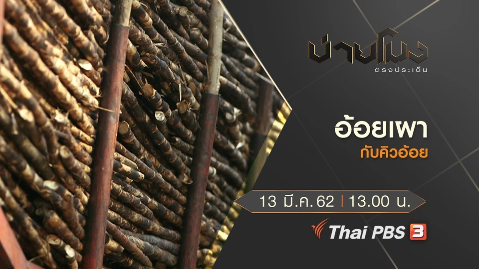 ประเด็นข่าว (13 มี.ค. 62)