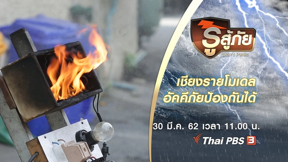 ​เชียงรายโมเดล อัคคีภัยป้องกันได้