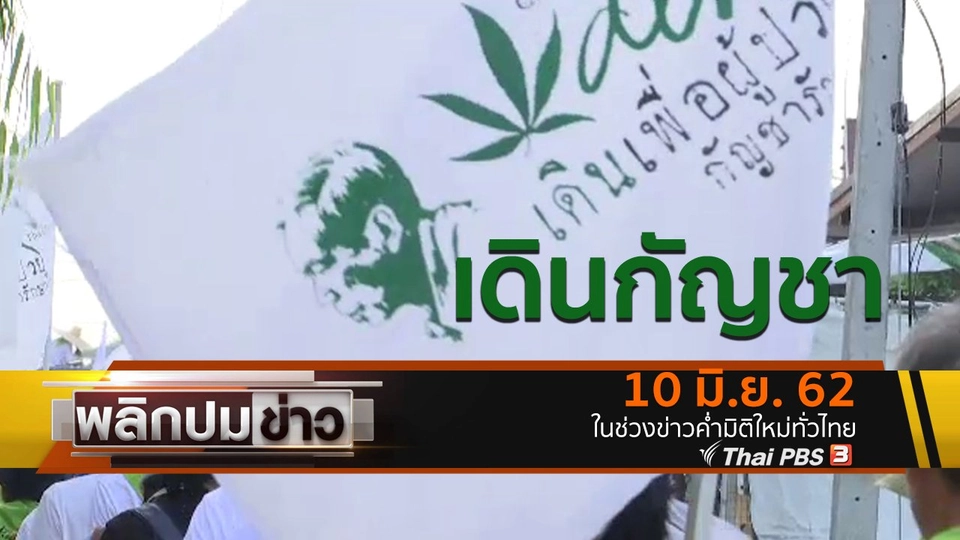 เดินกัญชา