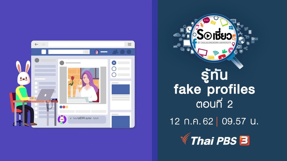 รู้ทัน fake profiles ตอนที่ 2