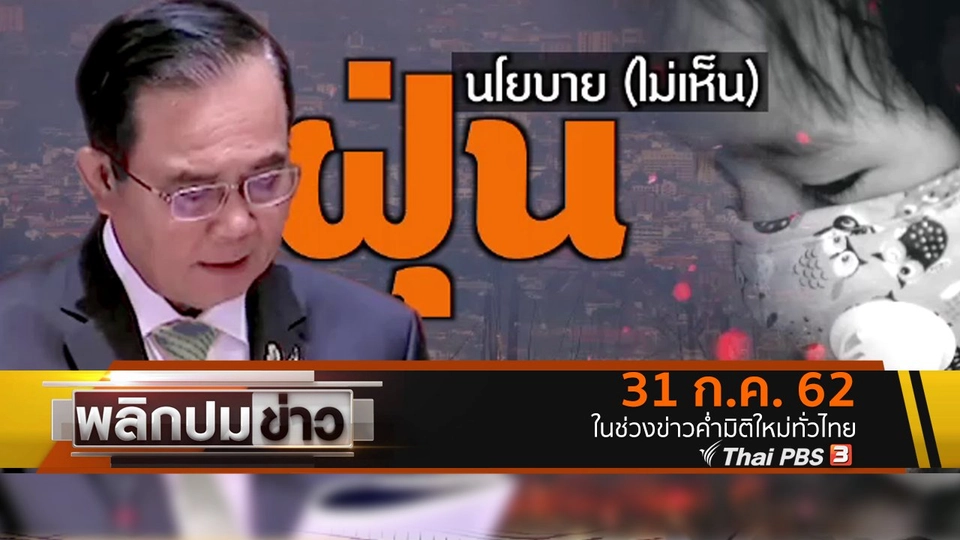 นโยบาย (ไม่เห็น) ฝุ่น