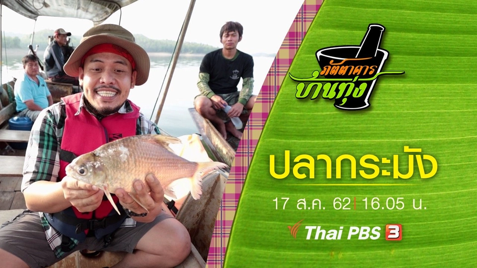 ปลากระมัง