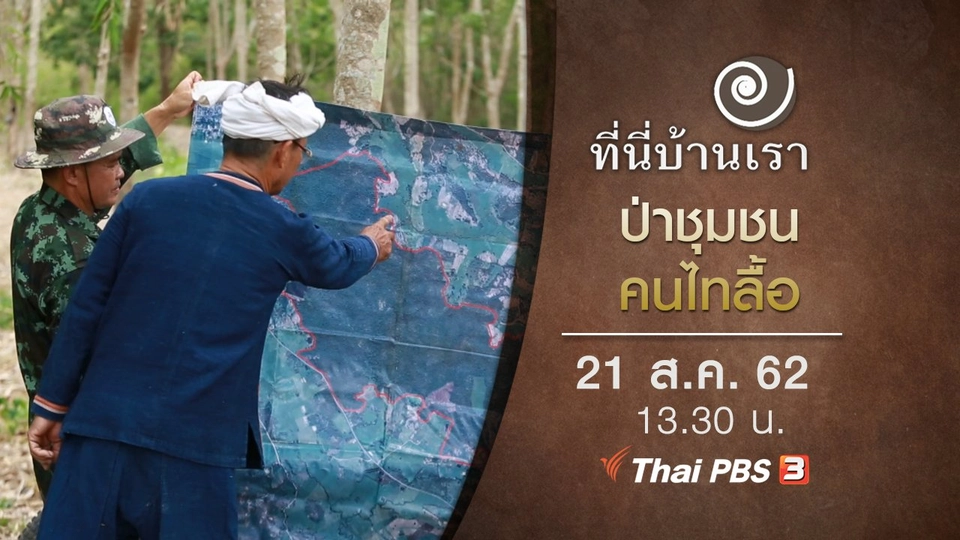 ป่าชุมชน คนไทลื้อ