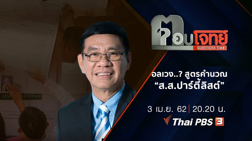 ​อลเวง ...? สูตรคำนวณ “ส.ส.ปาร์ตี้ลิสต์”