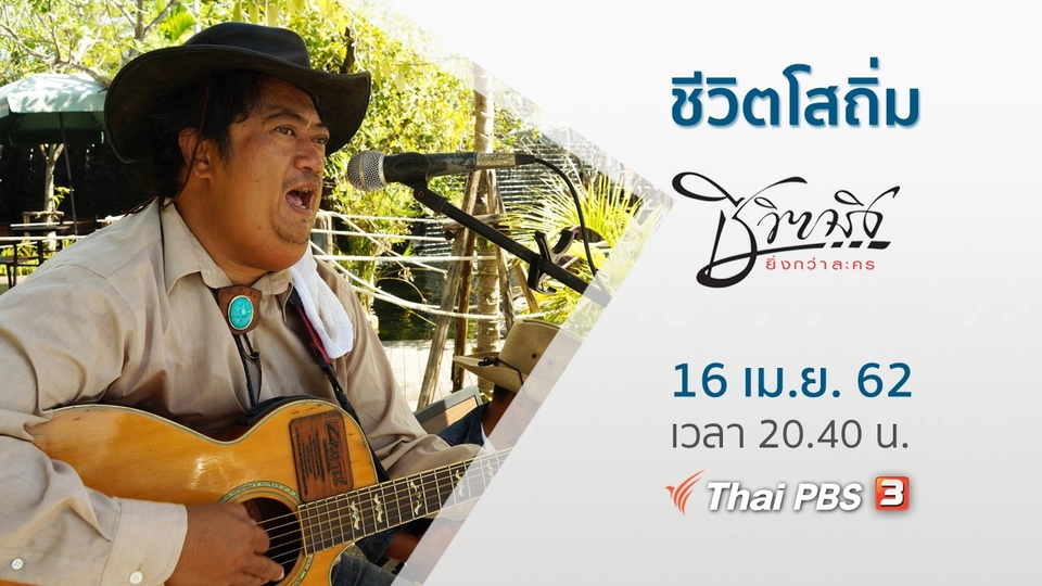 ชีวิตโสถิ่ม