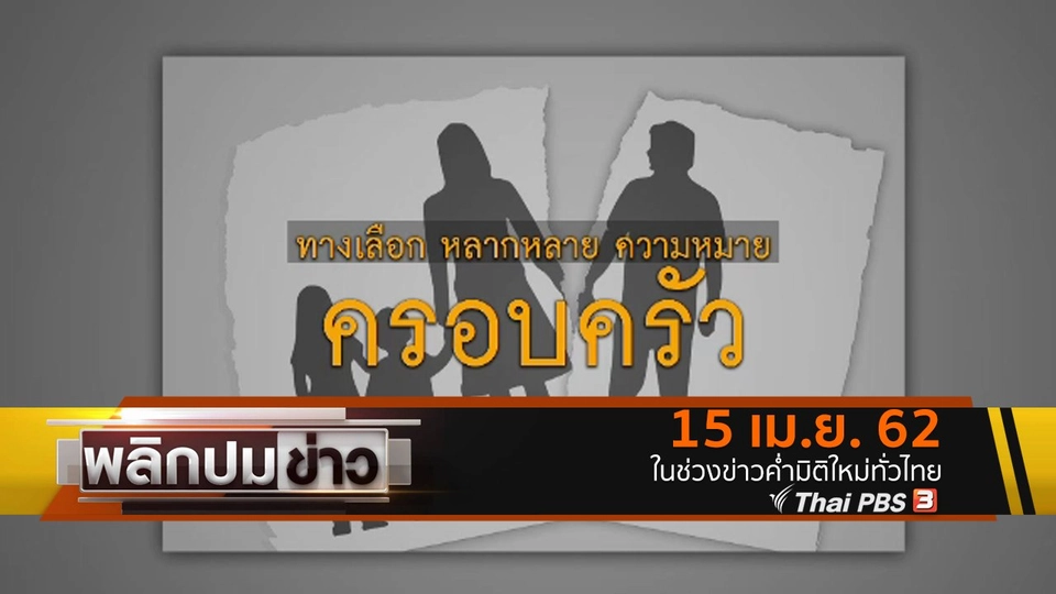 ทางเลือก หลากหลาย ความหมาย ครอบครัว