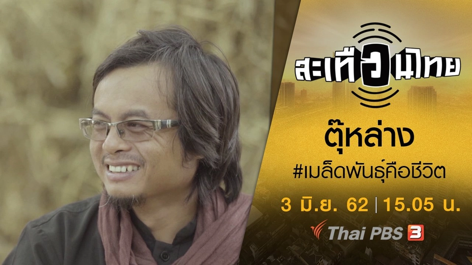 ตุ๊หล่าง #เมล็ดพันธุ์คือชีวิต